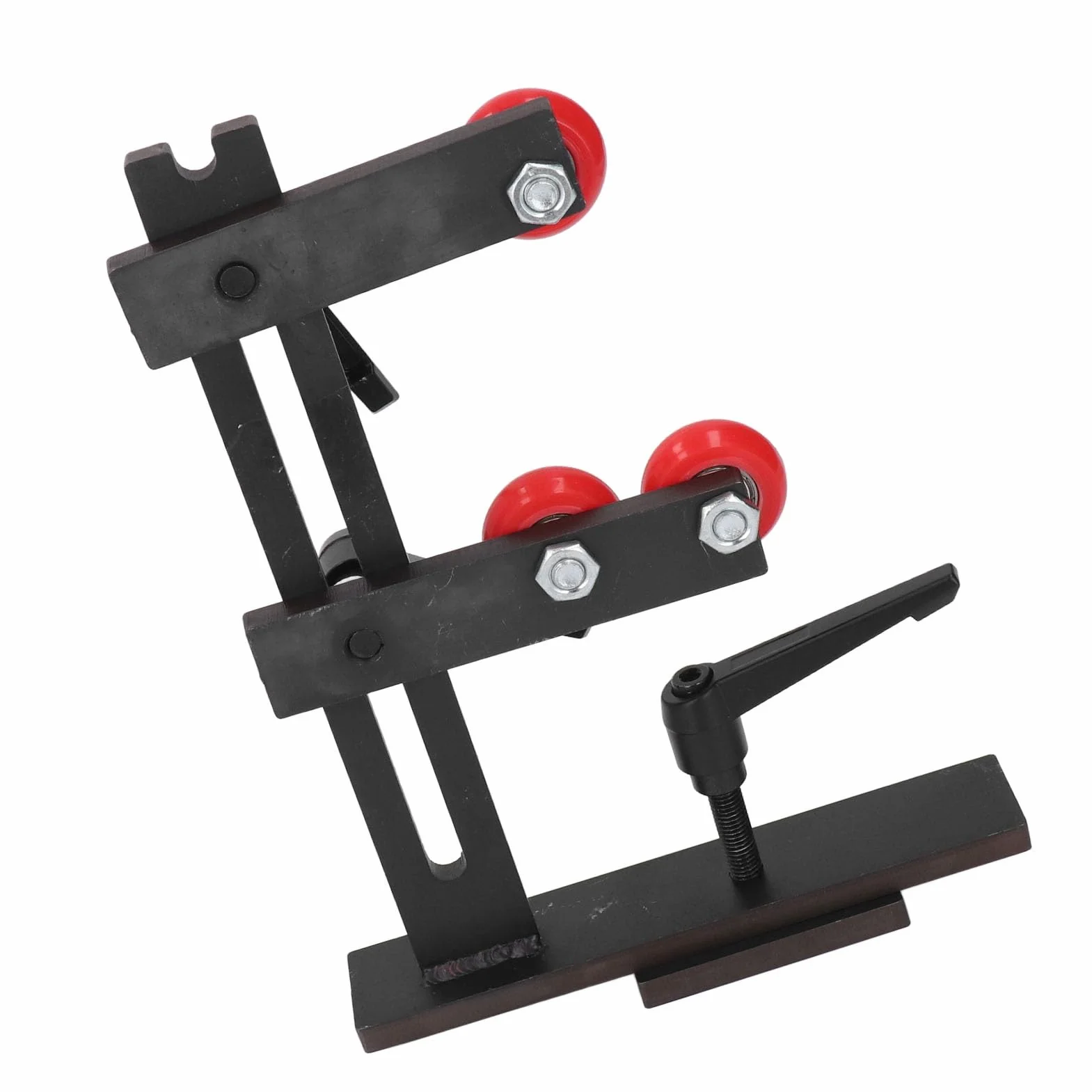 Torno compacto para mecanizado de madera torneado carpintería talleres profesionales estabilidad duradero precisión luneta ideal
