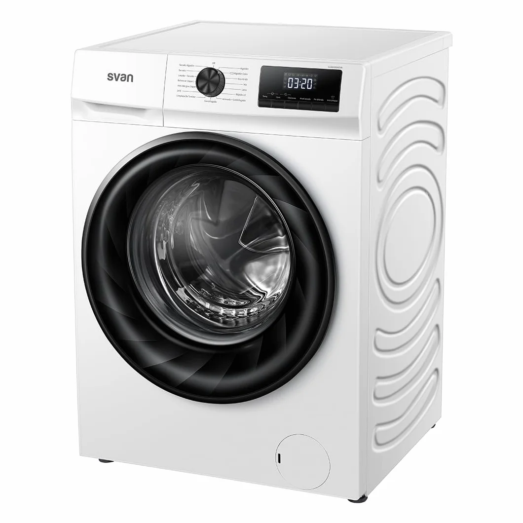 Svan Lavadora Secadora Condensación 9Kg Carga Frontal Blanco 1750W 1400rpm Motor Inverter