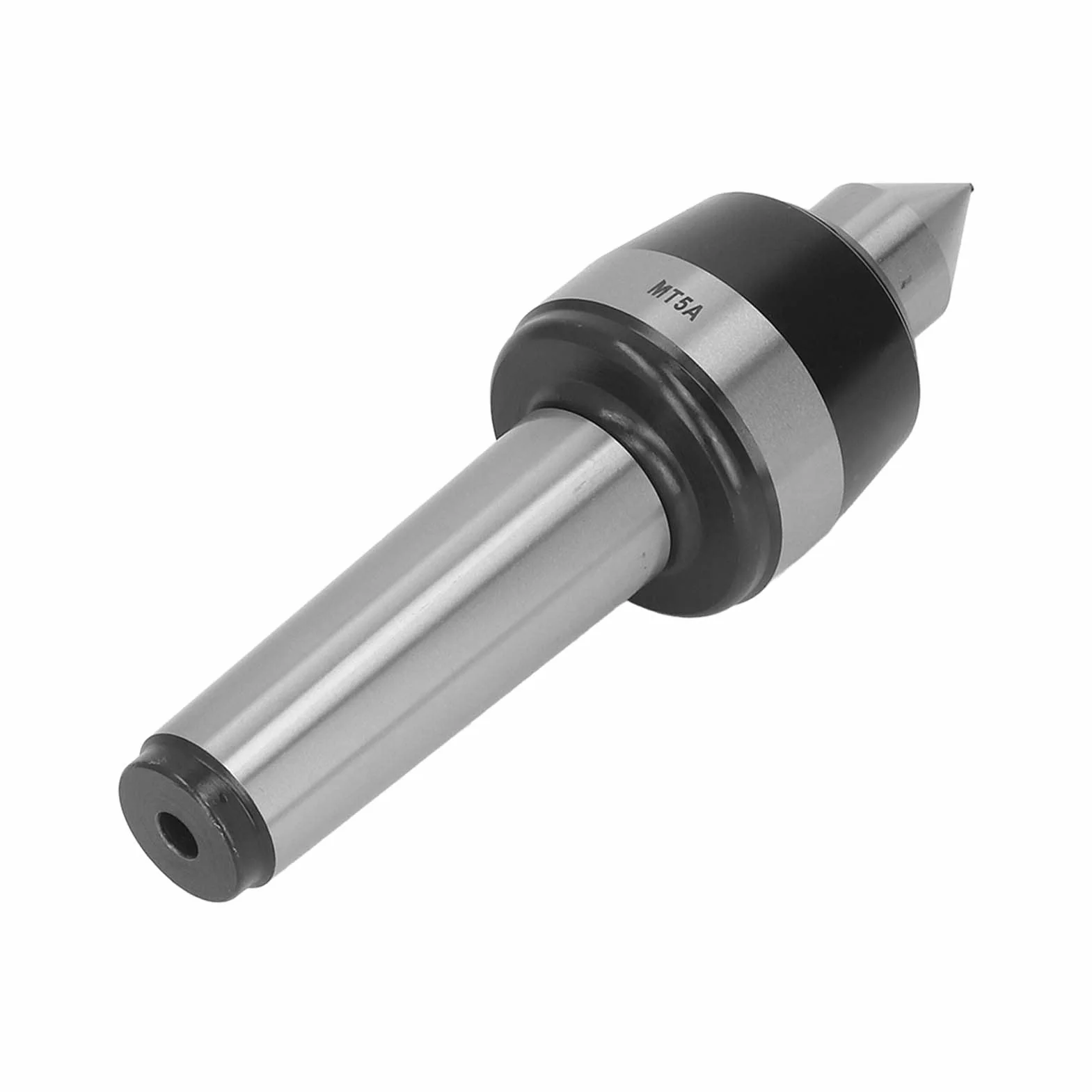 Centro Vivo Giratorio de 60 Grados, Herramienta de Contrapunto de Torno CNC MT5 de 5000-6000rpm para Mecanizado de Alta Velocidad, Acero 40cr