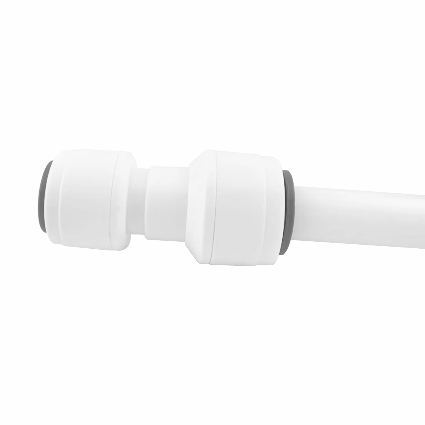 Qrity Conectores de Agua para Refrigerador 3/8" a 5/16" Adaptador Rápido