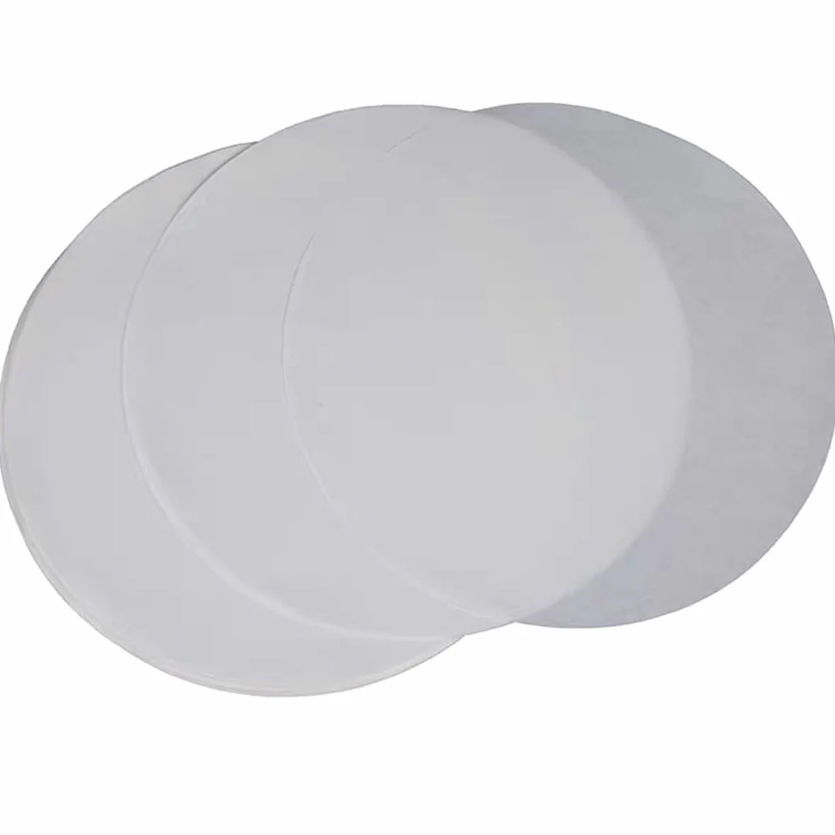 Papel de filtro cualitativo for filtración de laboratorio: 7 cm, 100 unidades, velocidad media, alta absorción, ideal for análisis químicos y clarificación de líquidos(Slow Speed)