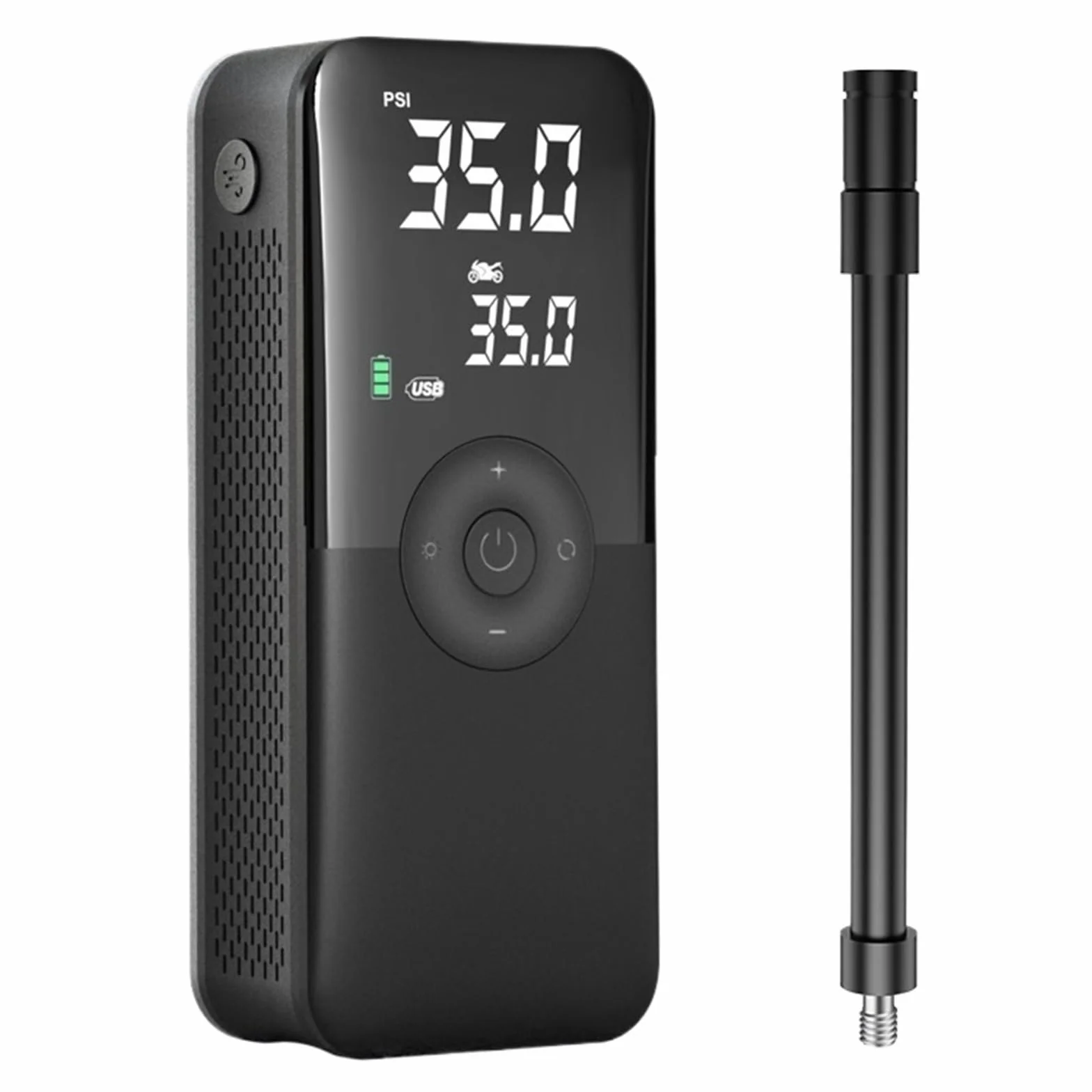 Compresor De Aire 12V Bomba Eléctrica Inflador De Neumáticos Portátil Para Coche Motocicleta Bicicleta