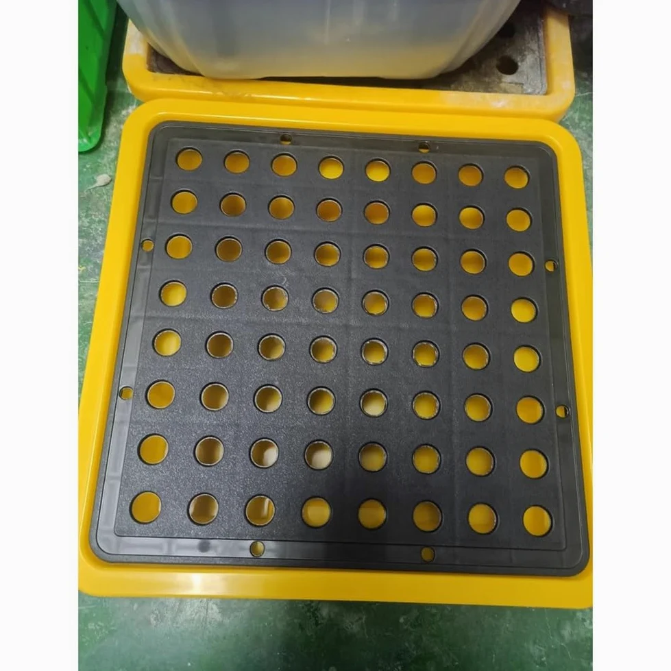 Bandeja De Contención De Derrames para Tanques De Petróleo, Mini Plataforma De Contención De Derrames, Bandeja De Contención para Escritorios De Laboratorio, Paleta De Rejilla