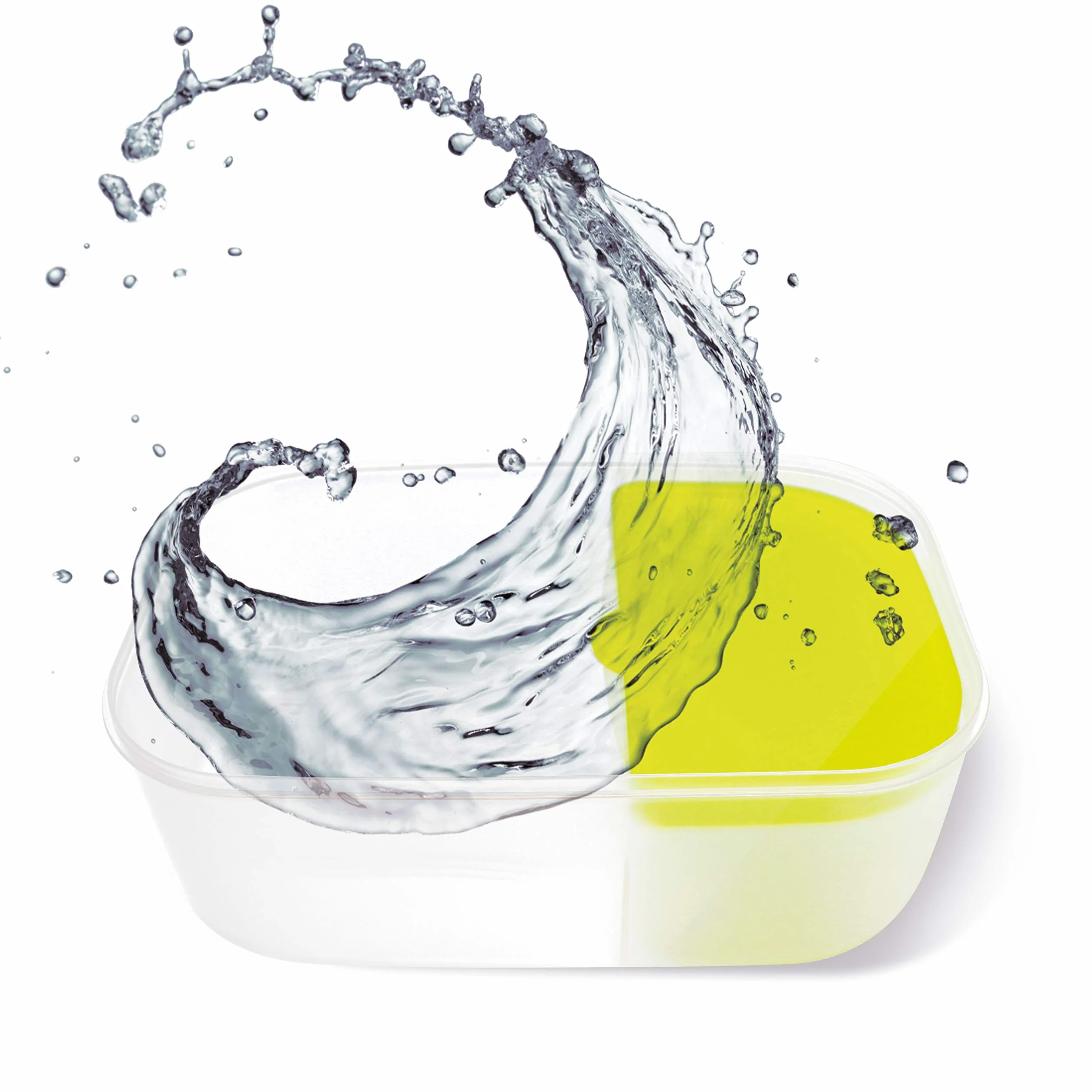 Calentador eléctrico SPICE Amarillo Easy 1,5 L Bandeja extraíble Plástico Portátil Verde Acido