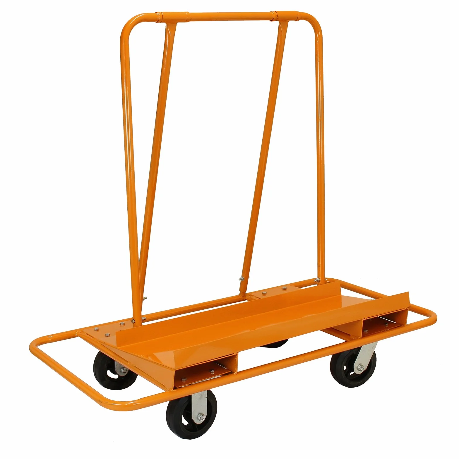 Carro Paneles Yeso con Ruedas Carrito Transportador Placas Yeso Escayola Cartón Argamasa Mortero Madera Contrachapada Tableros Tablas MDF Capacidad 1000kg Carrito Materiales Yesería