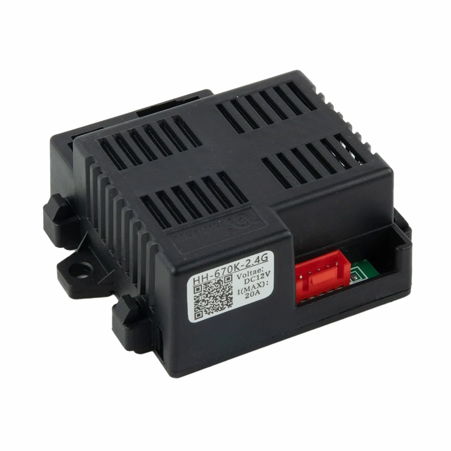 Receptor y Control Remoto HH-670K-2.4G para Coche Eléctrico Infantil 6V 12V