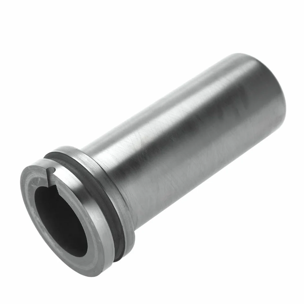 Crisol de grafito de alta pureza 2 kg molde lingote fundición oro plata aluminio latón