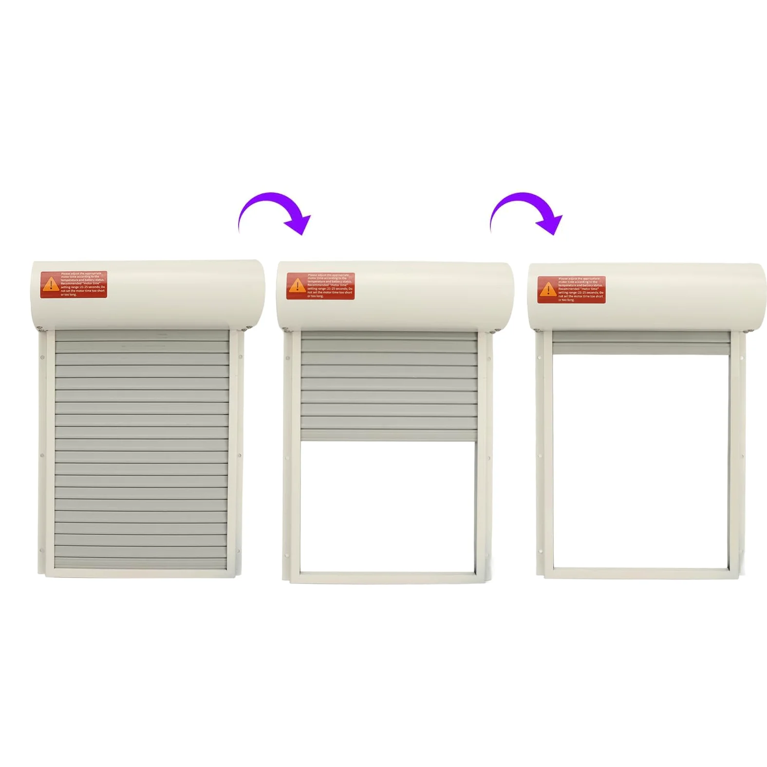Puerta Automática para Gallinero con Energía Solar, Sensor de Luz y Temporizador, Abridor LED con Control Remoto para Granja Doméstica (Blanco)