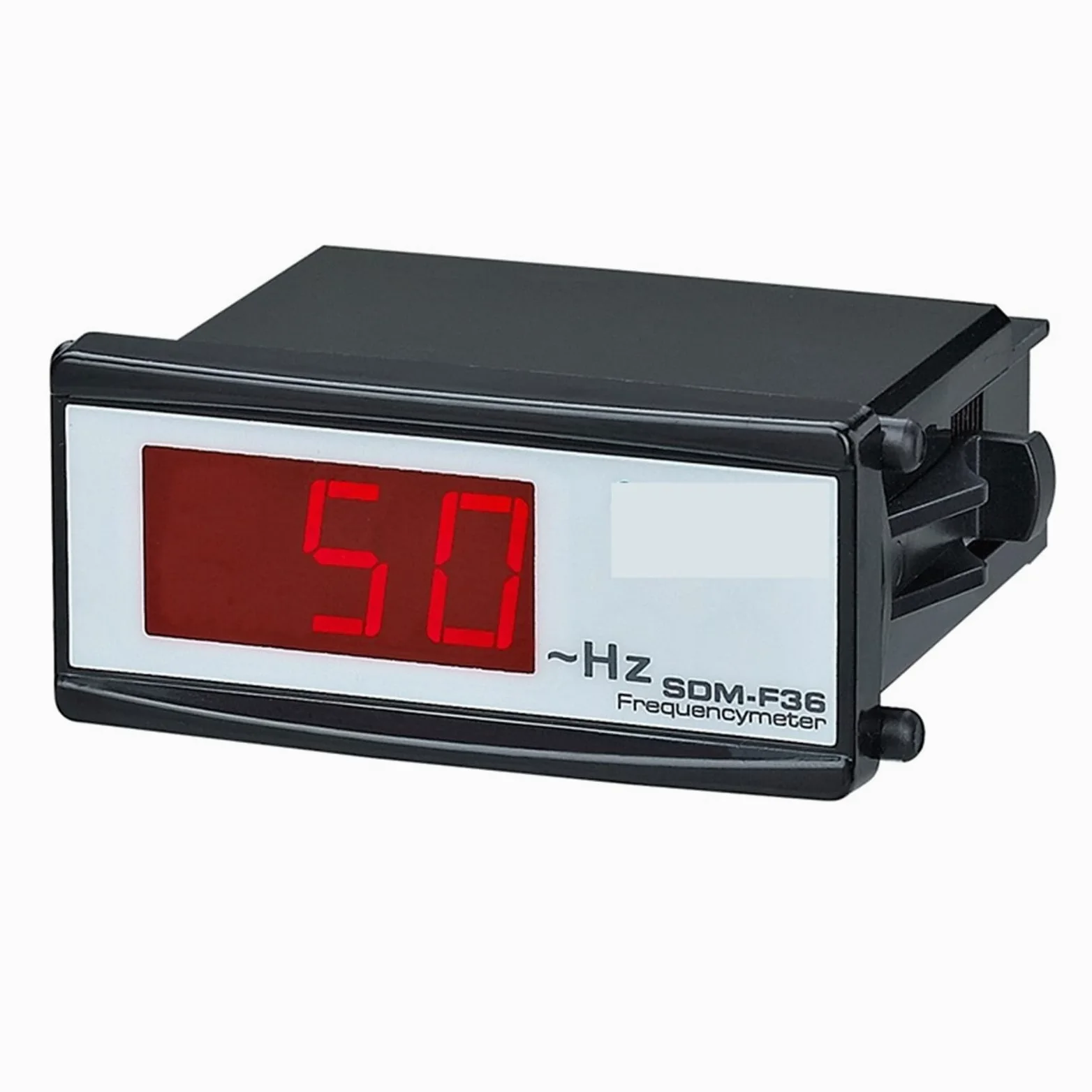 Frecuencímetro digital SDM-F de 36x96 mm, 48x48 mm, 72x72 mm y 96x96 mm con panel LED compacto y delgado (1 unidad)(48x48mm)