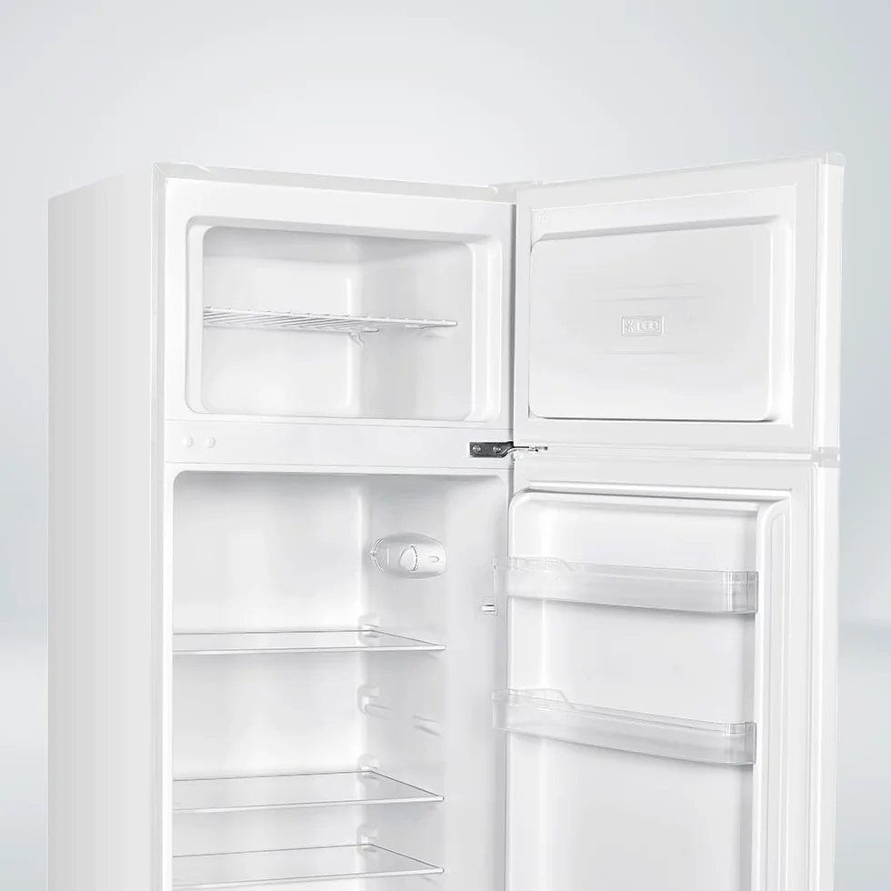 Nilson Frigorífico 2 Puertas Blanco NF145500E 206 L Puerta Reversible Eficiencia Energética Clase E