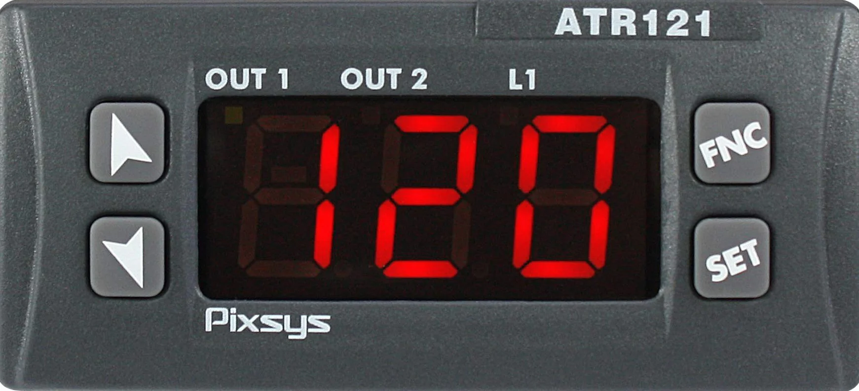 ATR121-B (alimentación 230 VAC) - Regulador PID 32 x 74 mm