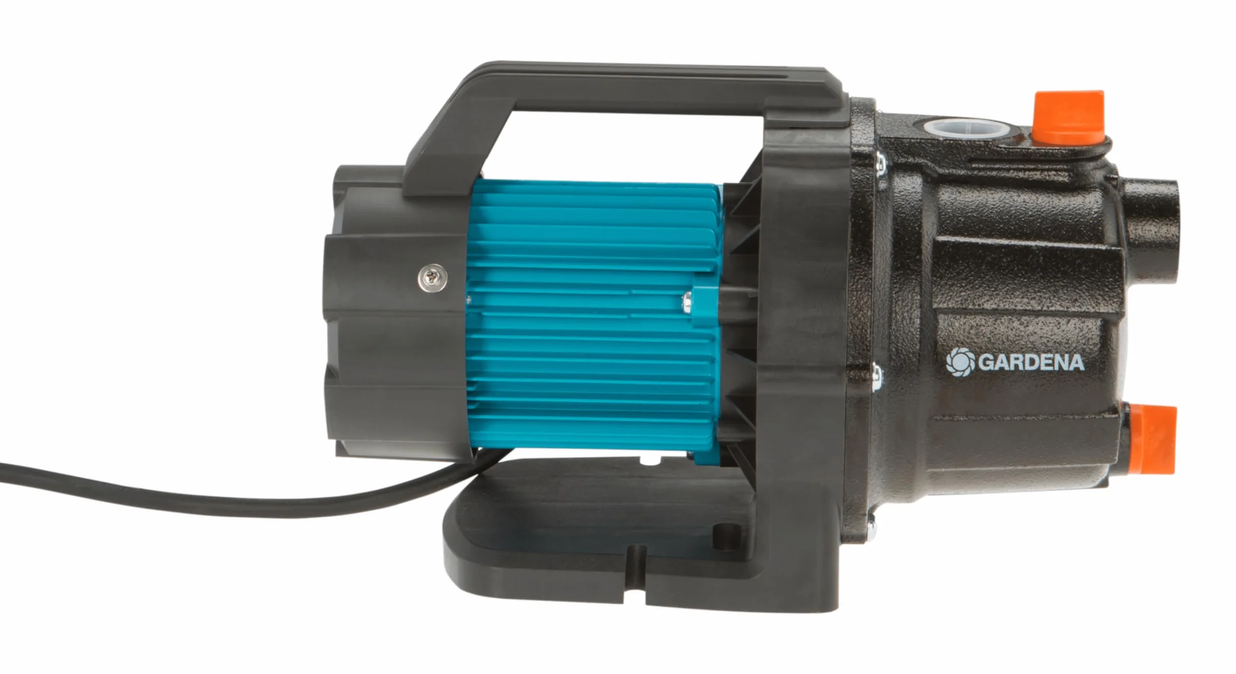 Gardena Bomba de jardín 3700/4 Basic: bomba de riego caudal 3700 l/h, potencia 800 W, duradera gracias al eje de acero inoxidable, carcasa de fundición, posibilidad de conexión de rociadores (9014-47)