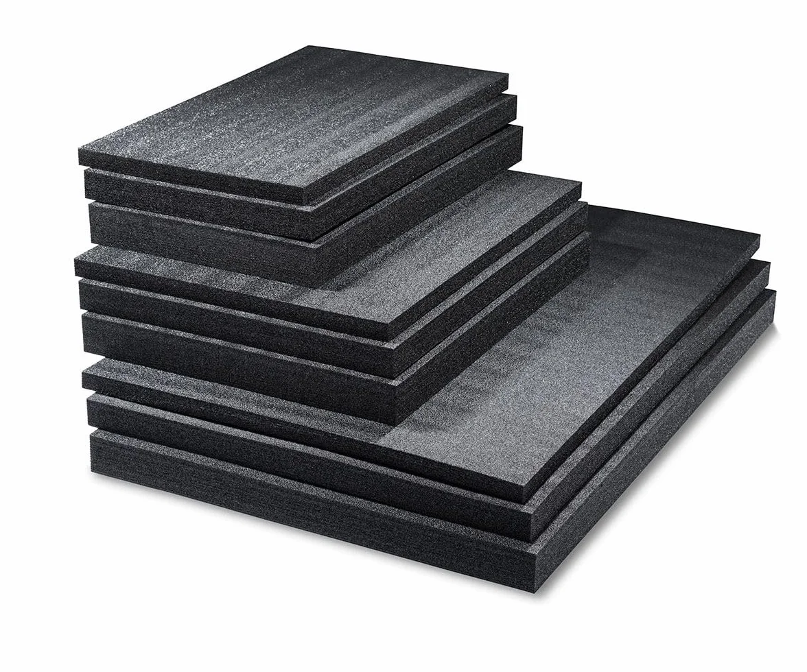 Espuma multicapa | 3 piezas | 800 x 600 x 50 mm, Shadow Foam, Cortar y despegar, Personalizable, Kaizen Foam, Inserto de herramientas para cámara, caja de herramientas, carro de herramientas