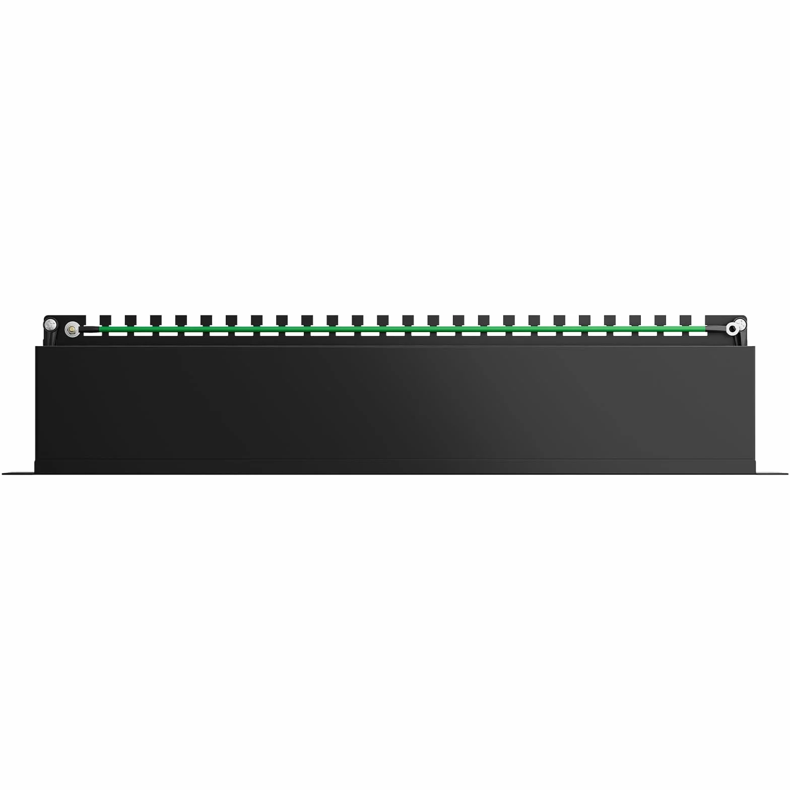 Panel de conexiones CAT 7 24 puertos RJ45 blindado 19 pulgadas