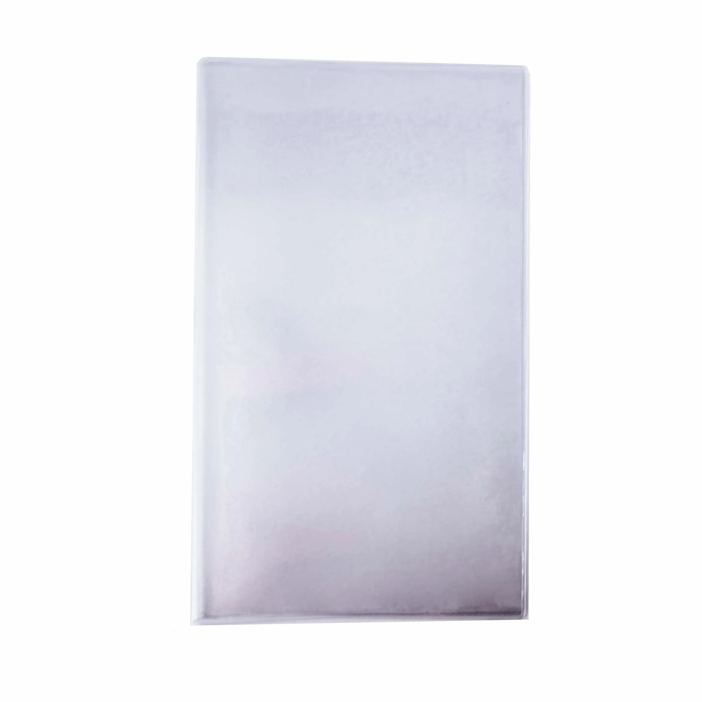 Risch 200 8,5 x 14 calor sellado menú en vinilo doble bolsillo 4 vista, todos los transparente, 8,5 "X 14" (Pack de 24)