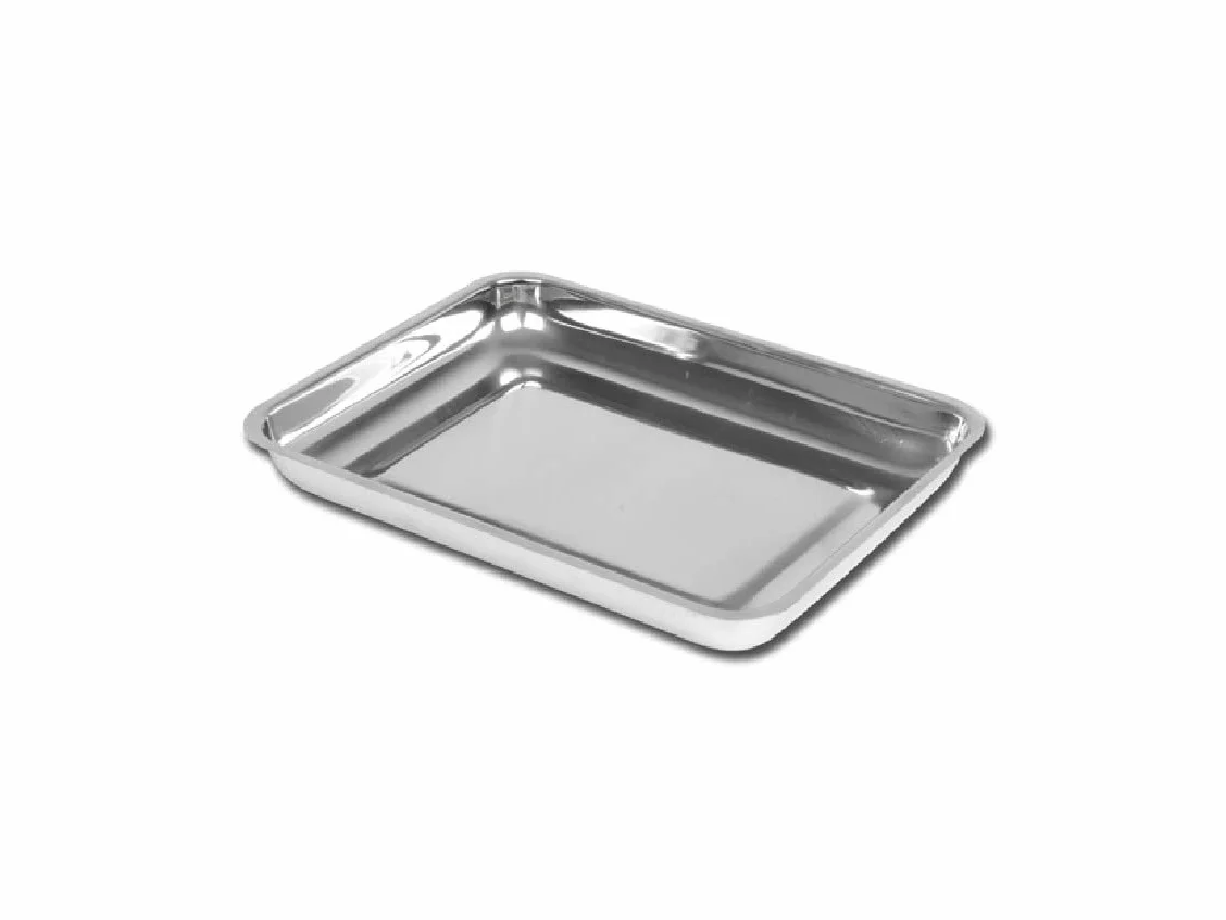 Gima S.P.A bandeja de acero inoxidable 210x160x25 mm