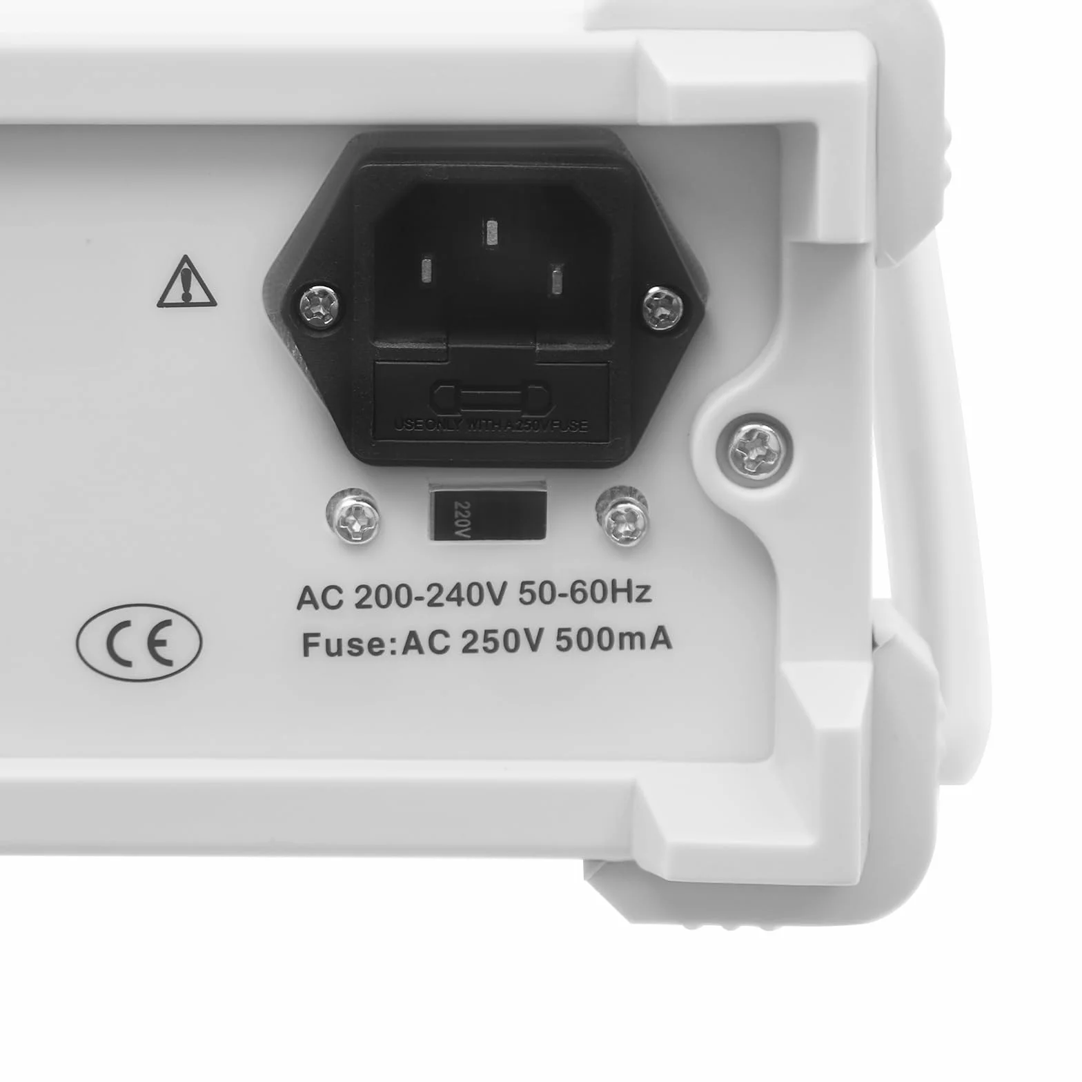 Medidor LCR ET4410,Medidor LCD digital de mesa de alta precisión,LCR con soporte ajustable Terminales de prueba Cable de alimentación Largo Pantalla LCD clara,Alta eficiencia Equipo de prueba