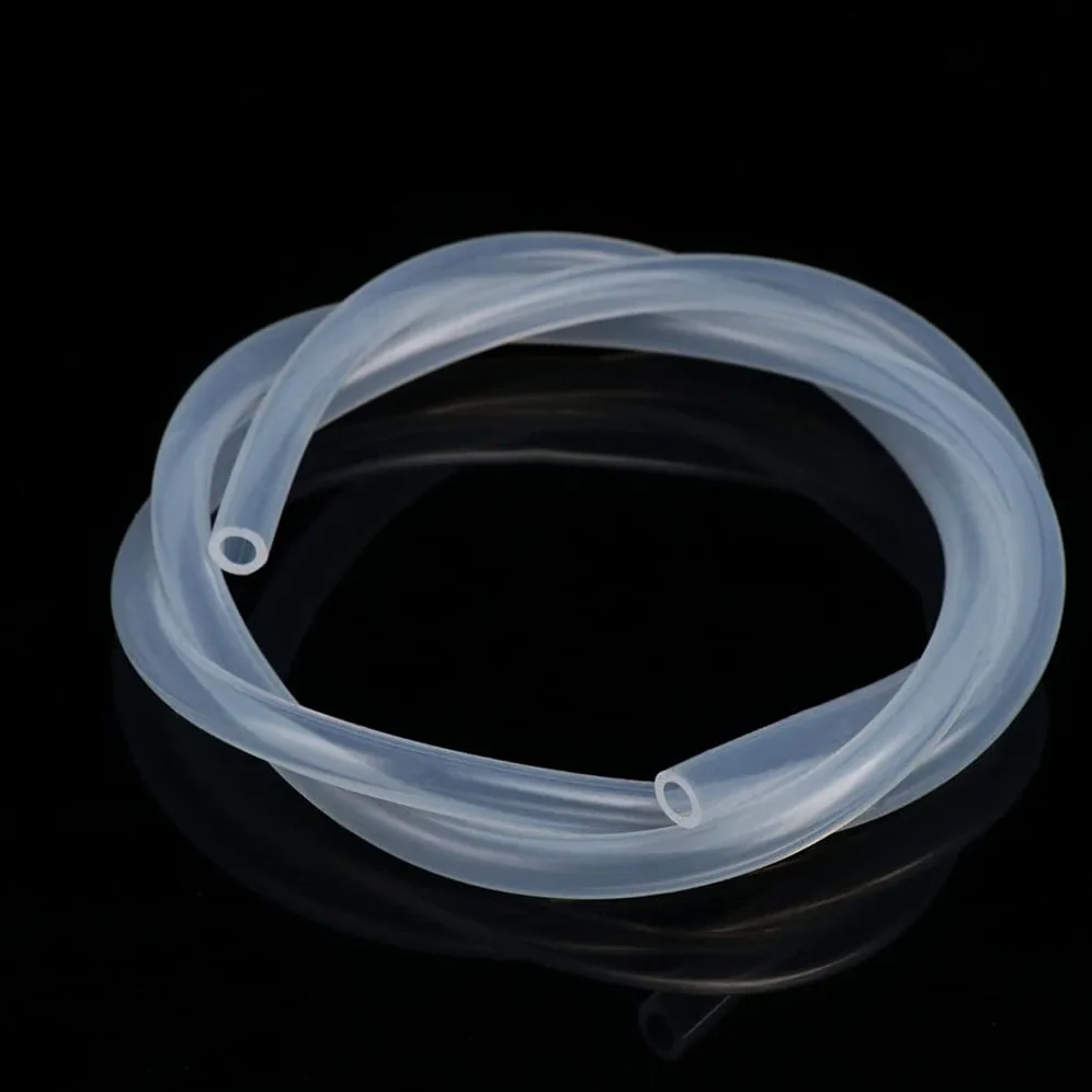 Manguera de silicona transparente grado alimenticio 5 m, diámetro exterior 4, 6, 7, 8, 9, 10, 11, 12, 14 y 16 mm(10x12mm)