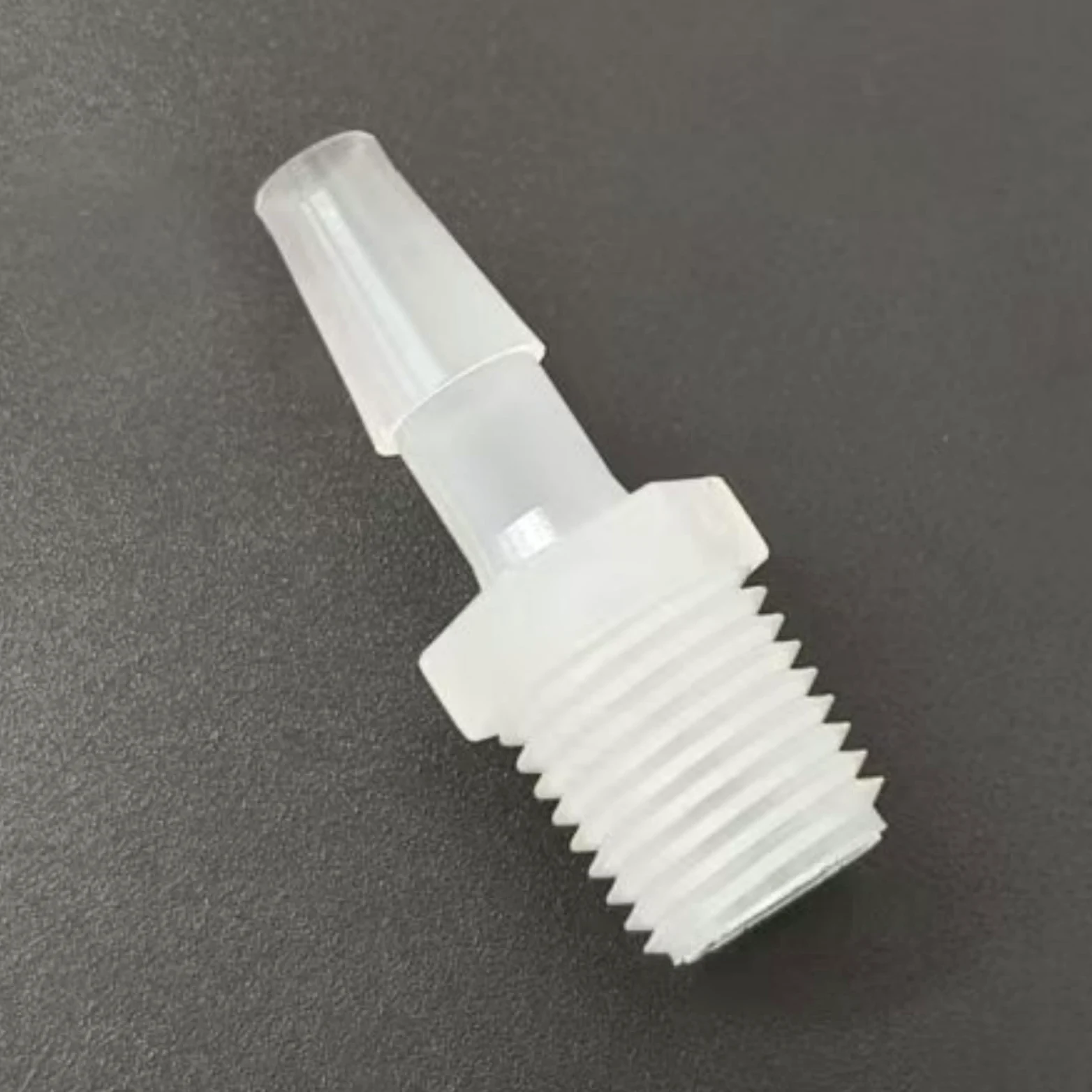 Accesorios de plástico para manguera – Conectores roscados macho/hembra NPT de 1/8 para laboratorio y maquinaria de alimentos, paquete de 100