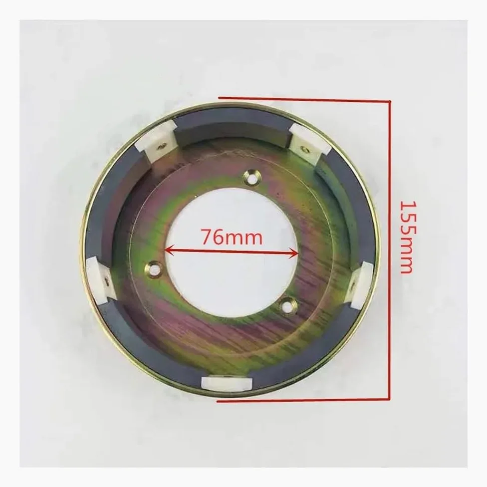Bobina de Carga for generador de Volante de inercia con Motor diésel refrigerado por Aire, Compatible con bobinas de Potencia 170F, 173F, 178F, 186F y 188F.
