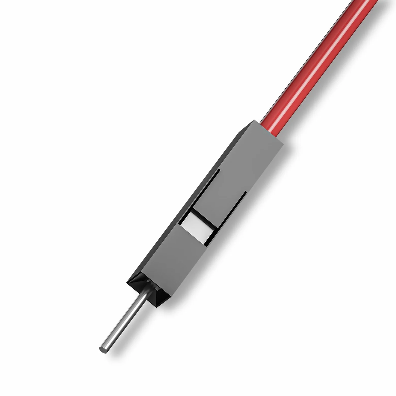 Goupchn apilable Banana Plug to Breadboard Macho Jumper Alambres Suave Flexible Silicona Conectores Electricos Prueba Conduce para Prueba Eléctrica