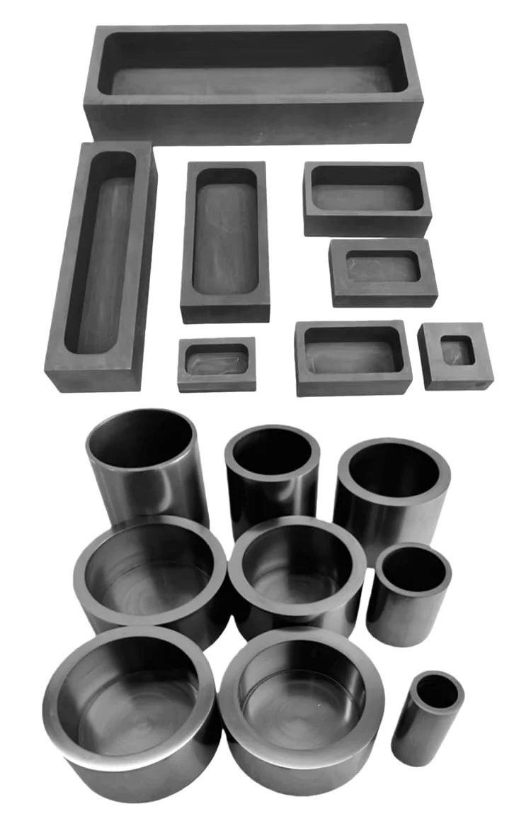 Crisol de grafito-1PCS(45x105mm Cylinder)