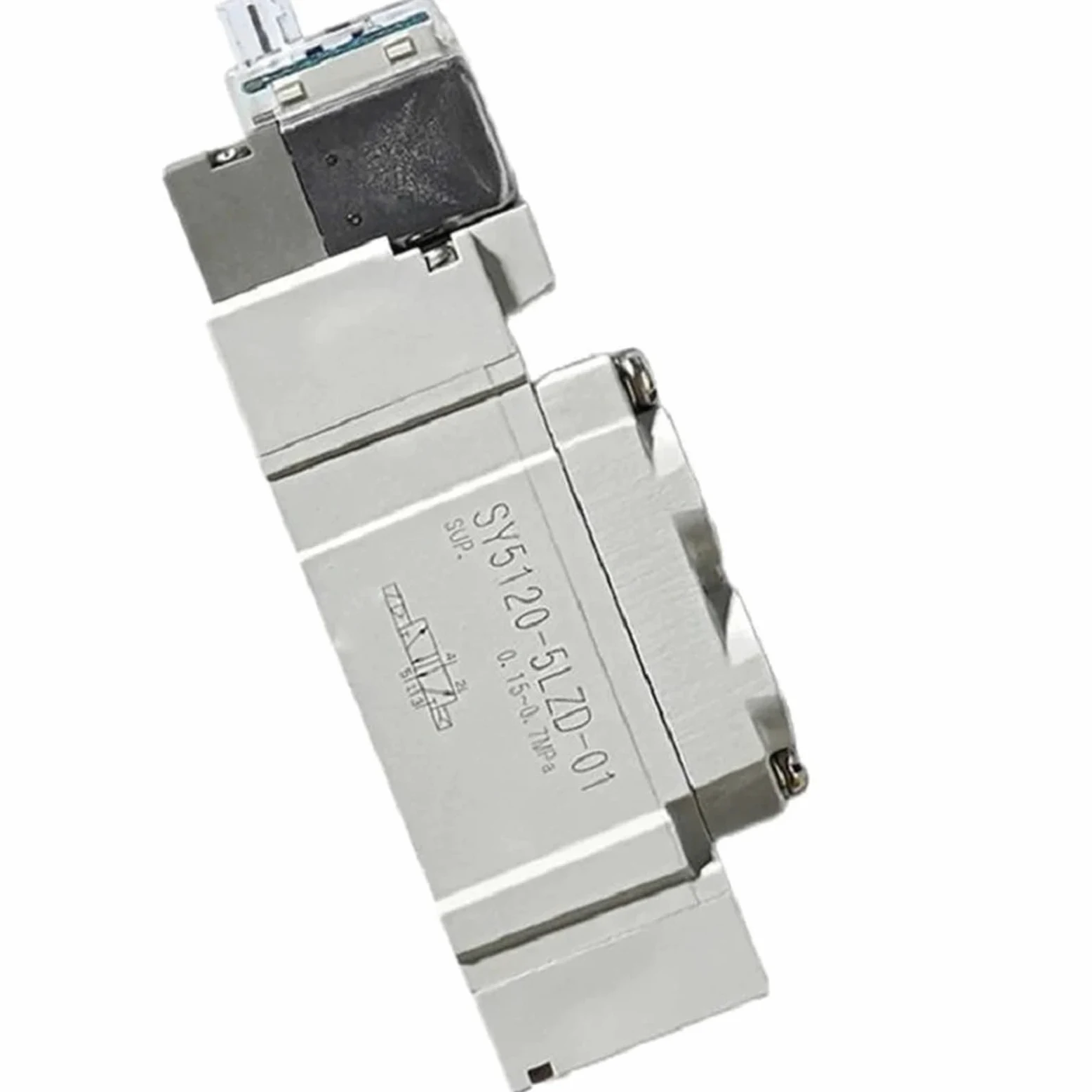 Electroválvula neumática SY5120 C4, electroválvula electromagnética monofásica de 2 Posiciones, componente neumático(SY5120-4DSE-C4)