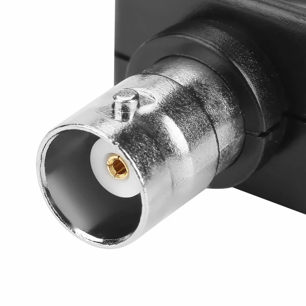 Walfront P57 50ohm BNC a BNC Hembra Adaptador Conector