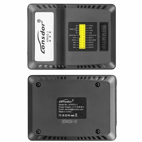 Lonsdor KPROG2 KPROG-2 - Adaptador para programador de teclas K518 PRO/K518 FCV de lectura/escritura EEPROM Soic Chip/MCU