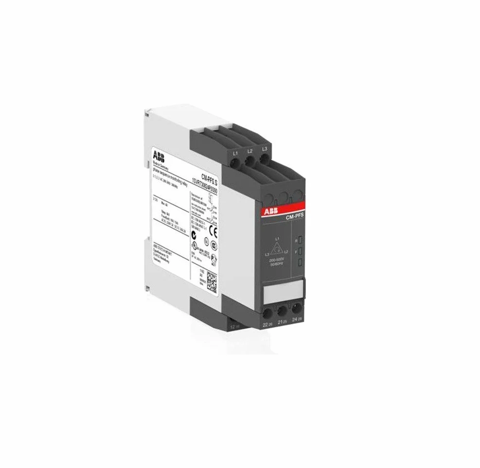 Abb-entrelec cm-pfs.s - Rele control trifasico cm-pfs. s 2 con c tornillo