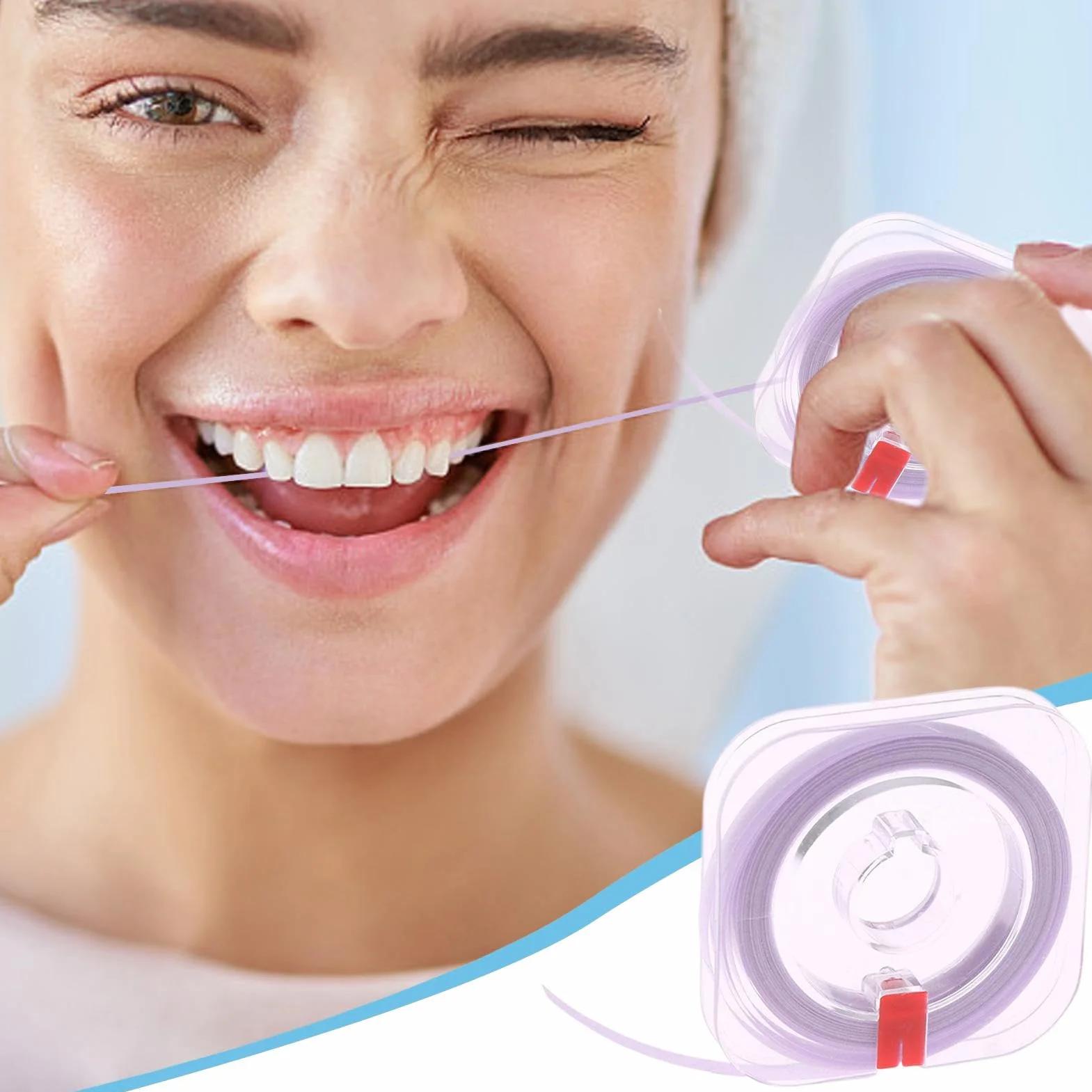 Tiras de pulido de dientes abrasivas de 6 metros resina