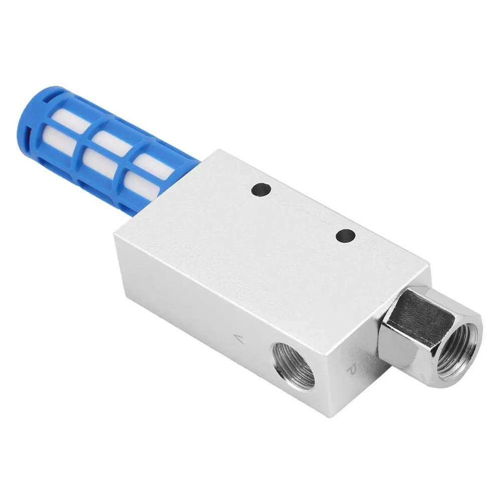 Generador de vacío CV-15HS Eyector de Aire neumático con silenciador