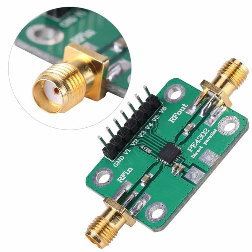 Atenuador de Control Numérico PE4302 RF 1MHz-4GHz Paralelo Industrial