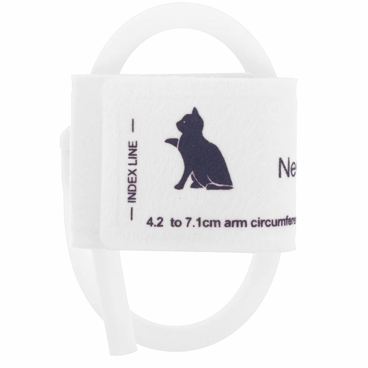 POPETPOP Manguito de presión arterial para animales, tamaño universal, manguito reutilizable de tela no tejida suave para gatos y perros, monitoreo preciso en uso doméstico