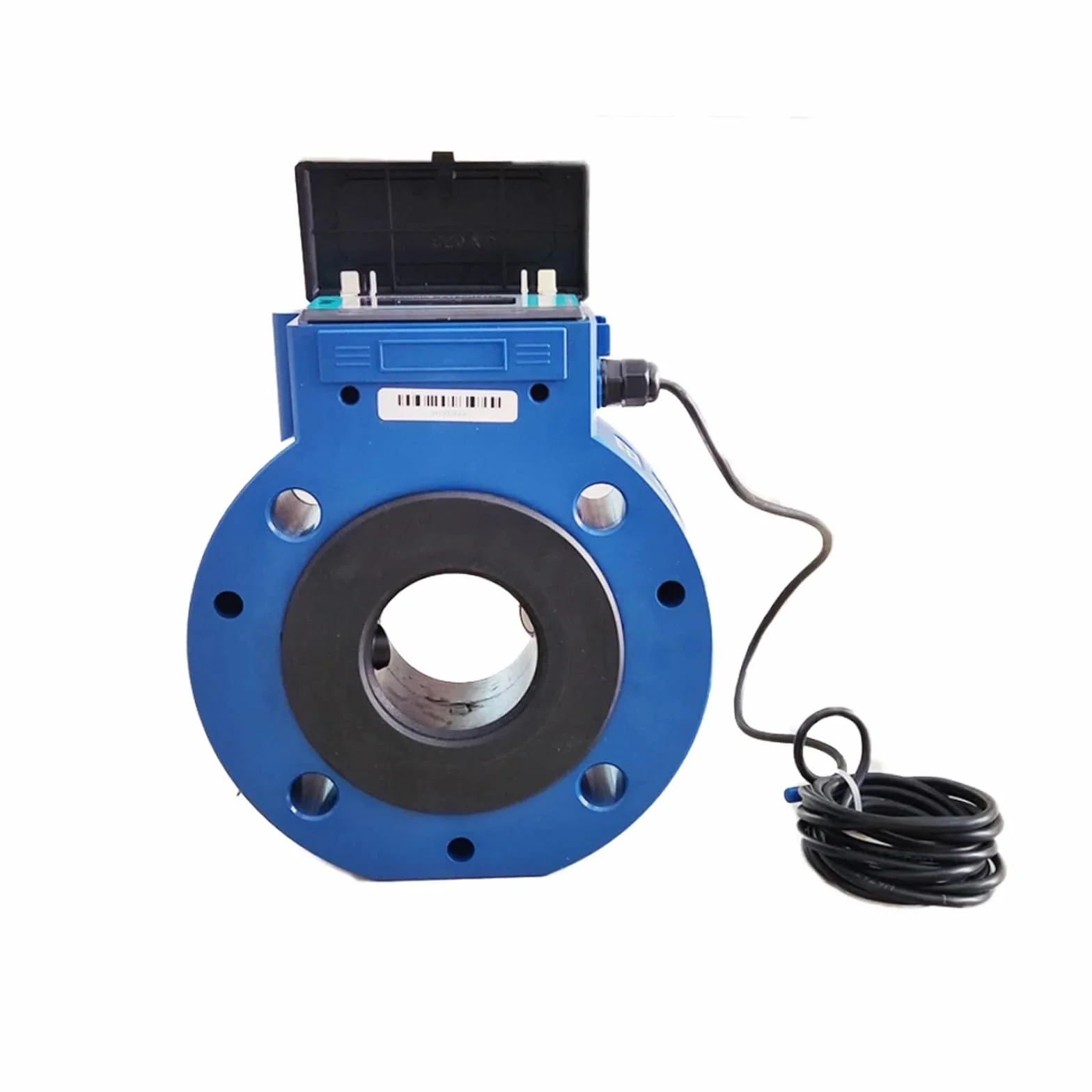 Caudalímetro ultrasónico RS485 DN50 DN65 DN100 Medidor de flujo de agua inalámbrico remoto