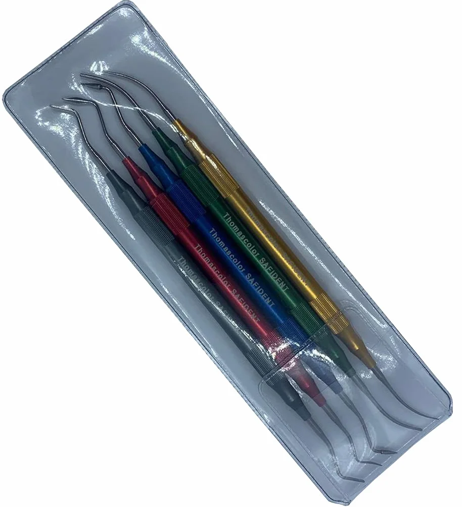Thomascolor Set Instrumentos para Modelado de Cera, Cerámica, Composite y Acrílicos
