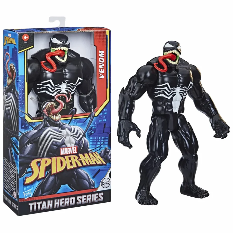 Hasbro Marvel Spider-Man Titan Hero Series Deluxe Venom Action Figure 30 cm