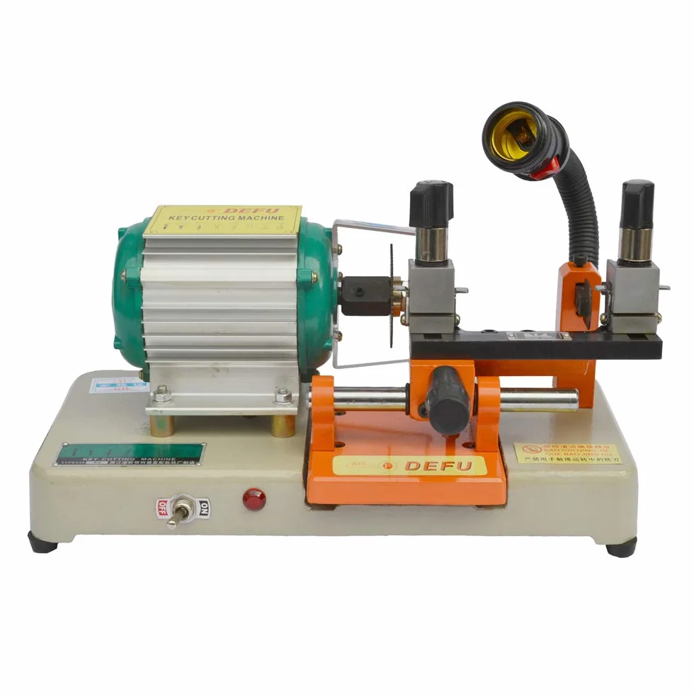 120 W máquina copiadora de llaves 238RS profesional horizontal máquina de llave fresadora de llaves 220V herramienta de cerrajero