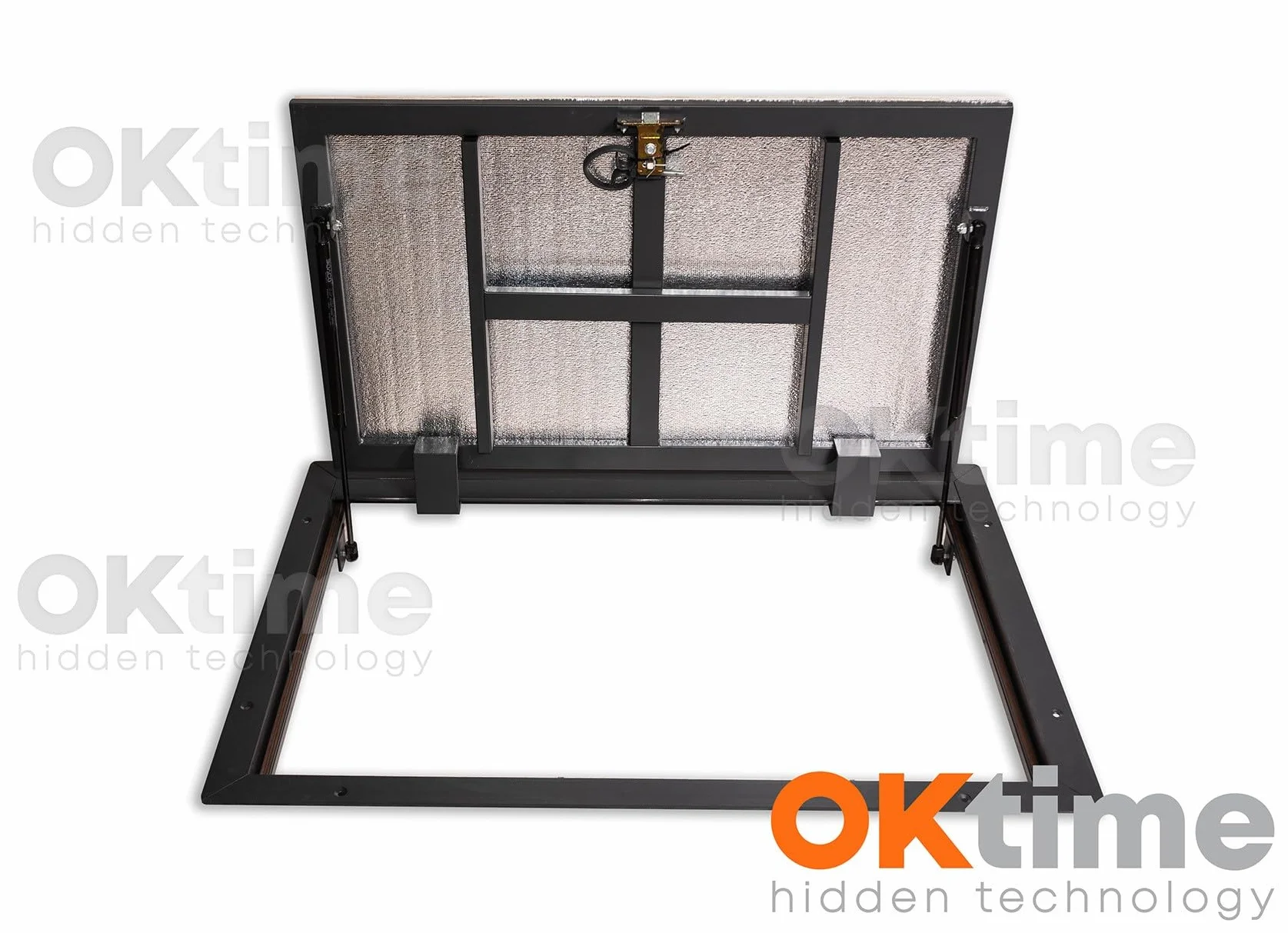 Trampilla para el Suelo 900 mm x 1800 mm - Trampilla de Suelo - Tapa de Pozo - Pozo de Inspección - Las Juntas Especiales Protegen contra la Humedad y Los Olores Extraños