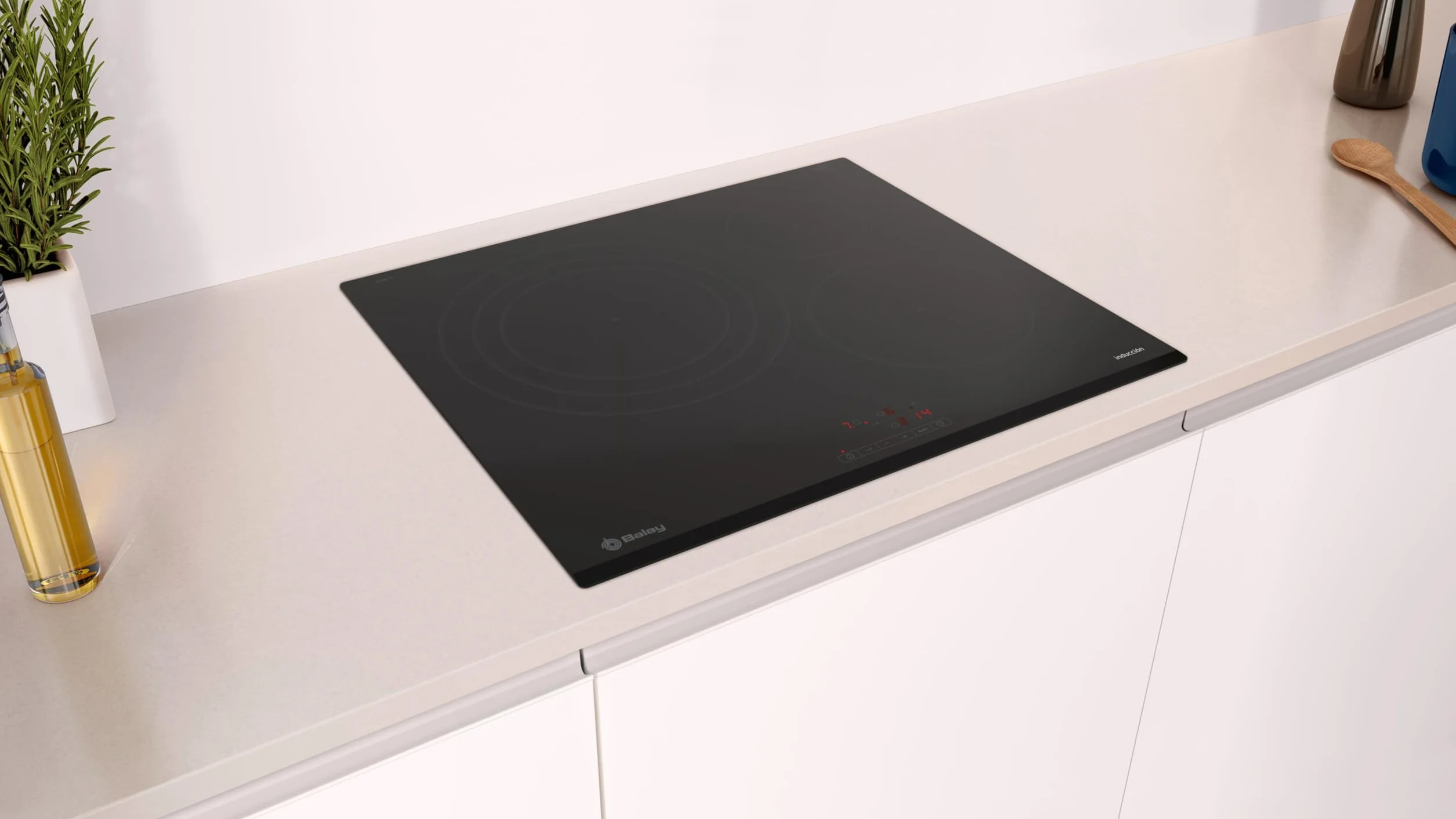 Balay Placa de inducción 60 cm Negro 3EB967FR