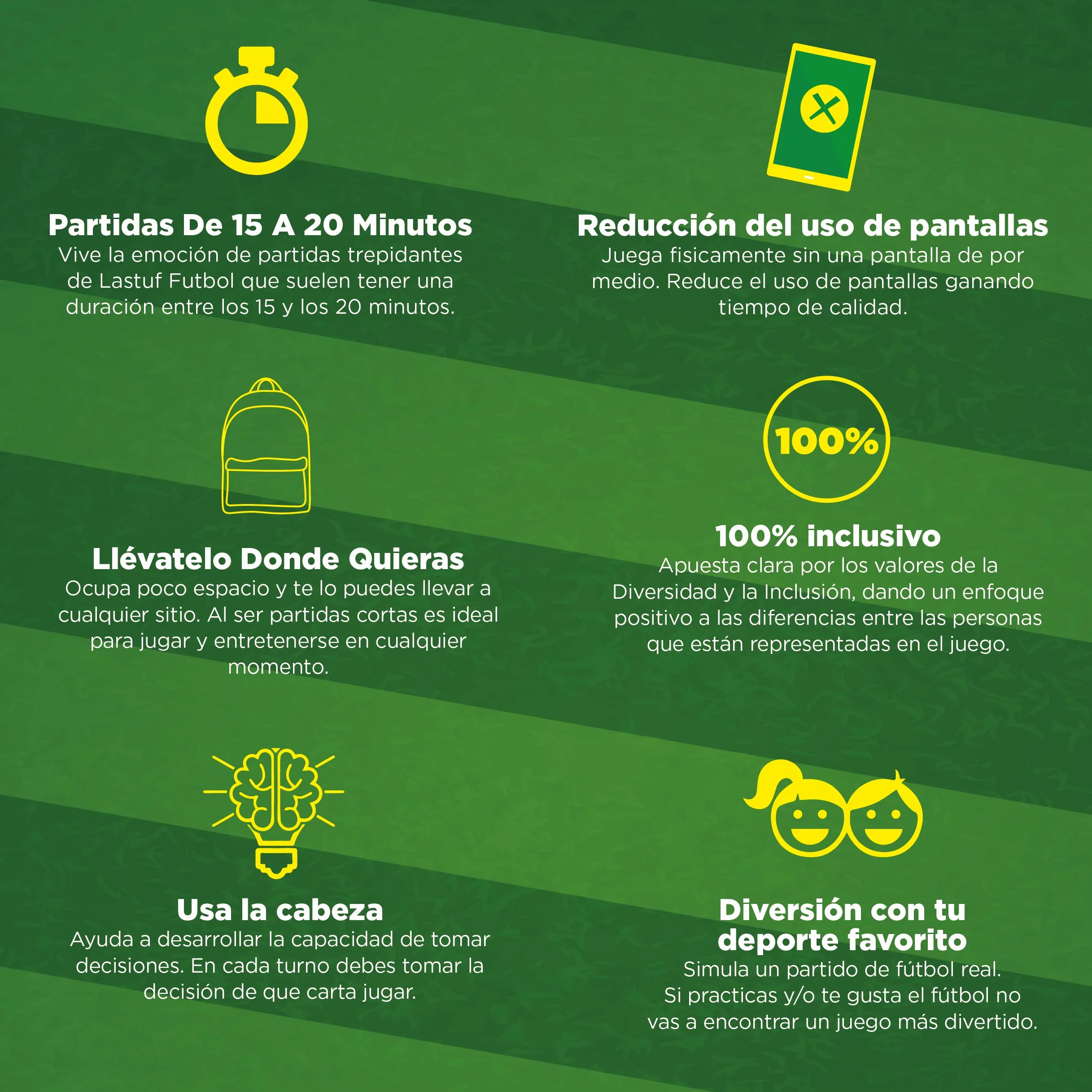 LASTUF Juego de Futbol Niños - Juego de Cartas Familiar De Mesa - Regalo para 6-12 años