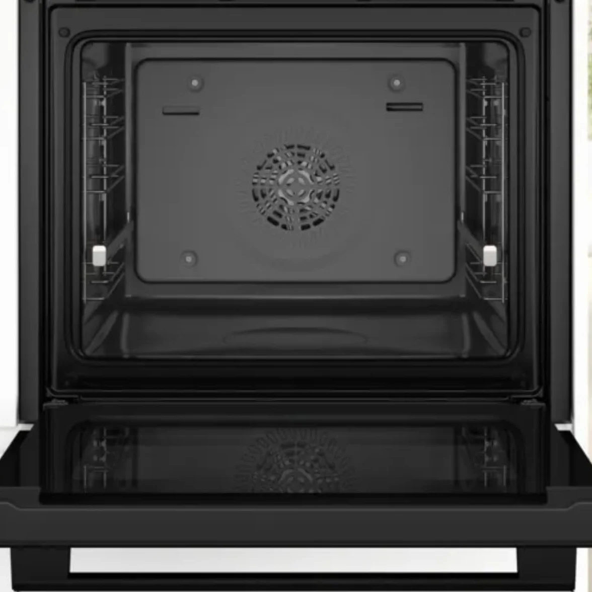 Bosch Horno Serie 6 HBG536EB4 z funkcją AirFry, czarny