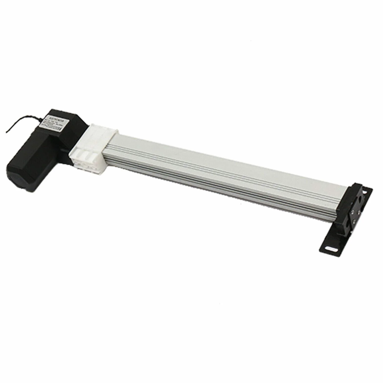Actuador Lineal Motor 24V 5mm / s, Actuador Lineal de Carrera DC 6000N, 330mm Motor Eléctrico Lineal Accionamiento