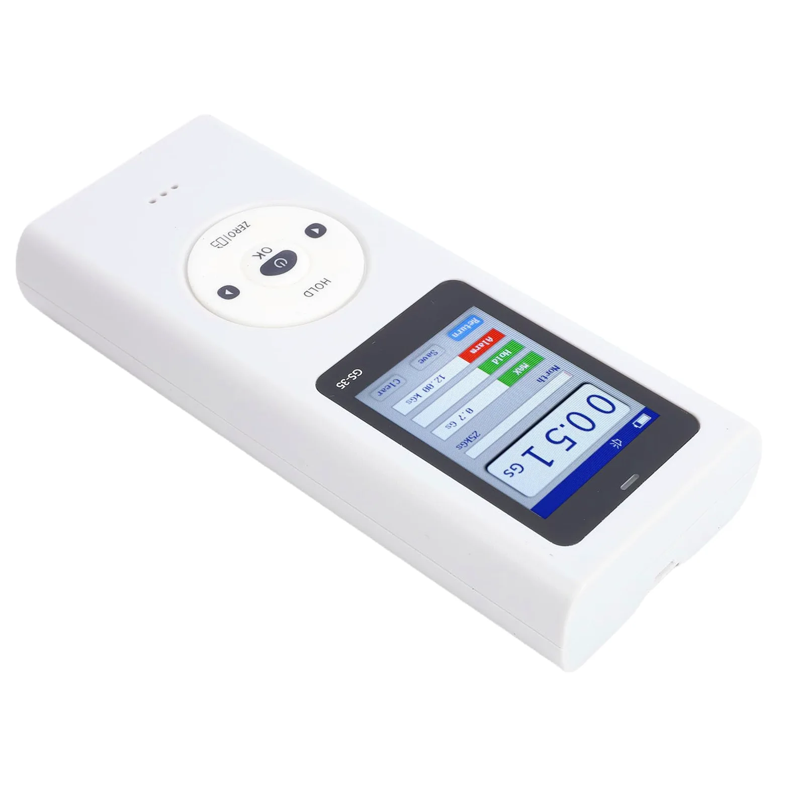 Gauss Meter, Medidor de Campo Magnetico 0-2500mT, Pantalla Retroiluminada, Apagado Automatico 5 Min, Probador de Fuerza de Campo Magnetico, para Materiales Magneticos, Fabricantes,