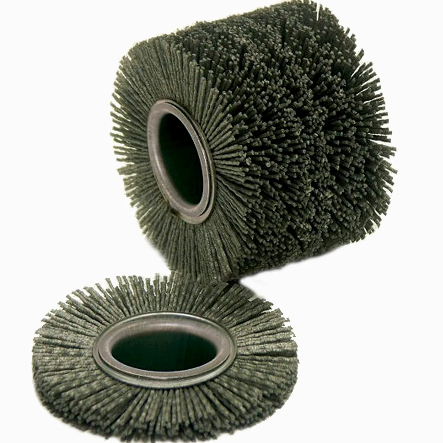 CS Unitec PTX - Ruedas de alambre trenzado, acero, 4 Inches x 1 Inches, 1