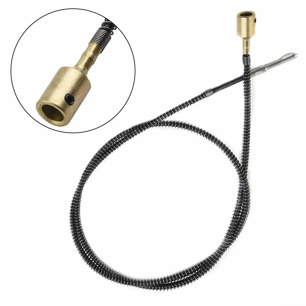 Eje flexible 98 cm do szlifierki kątowej Besttoolifes, przedłużacz wału napędowego metalowy
