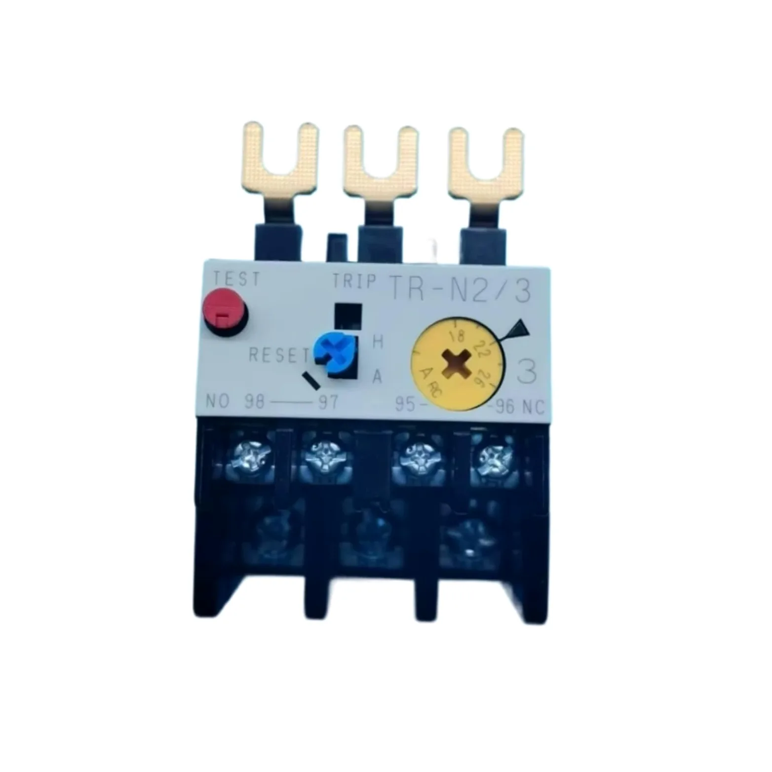 Relé de sobrecarga térmica TR-N2/3 18-26A, Relé térmico | Corriente ajustable, protección del motor.