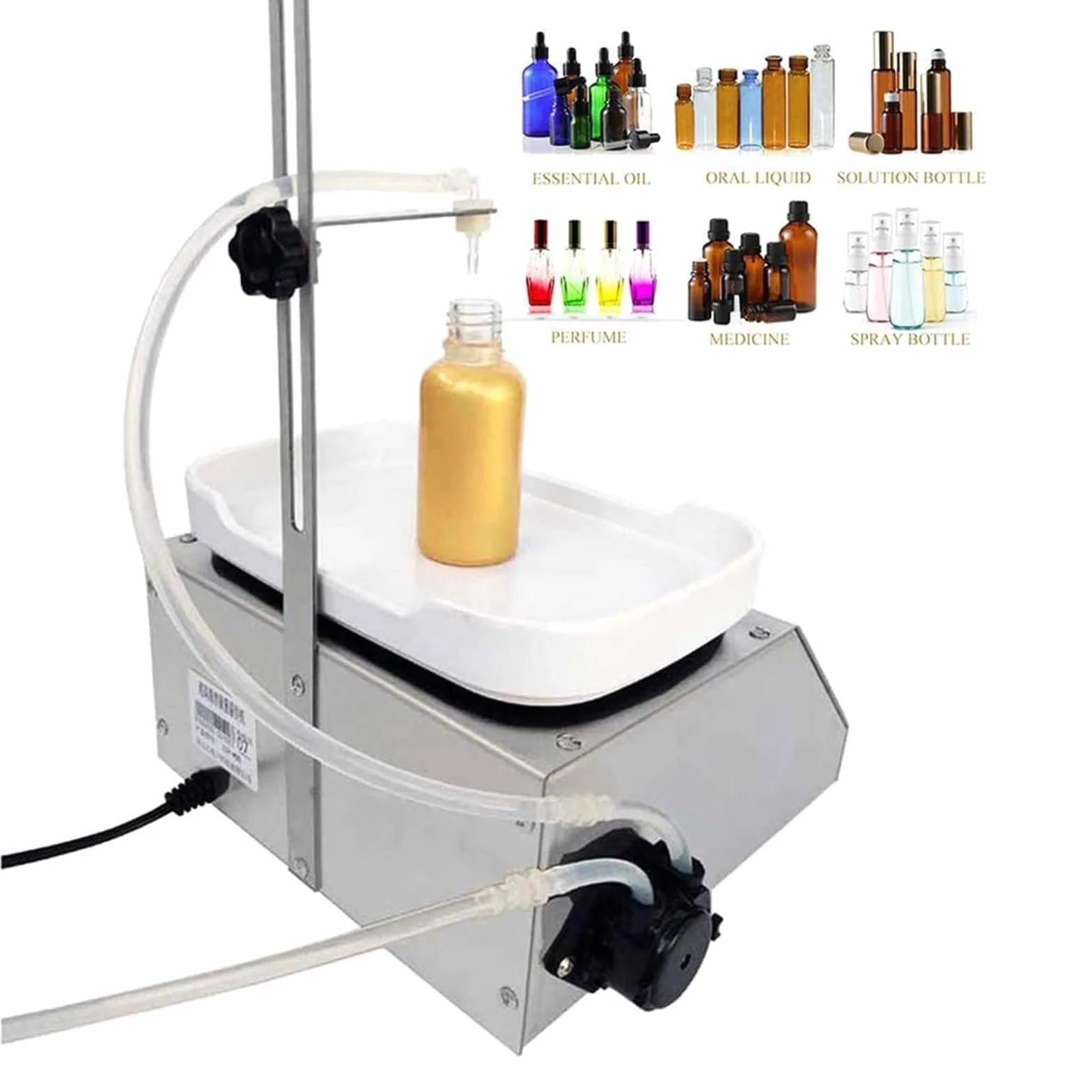 Máquina de llenado de líquidos viscosos, Volumen de llenado 20-10000 ml Llenadora de Miel, Máquina de llenado automática Máquina de llenado de líquidos viscosos con Pegamento Tahini