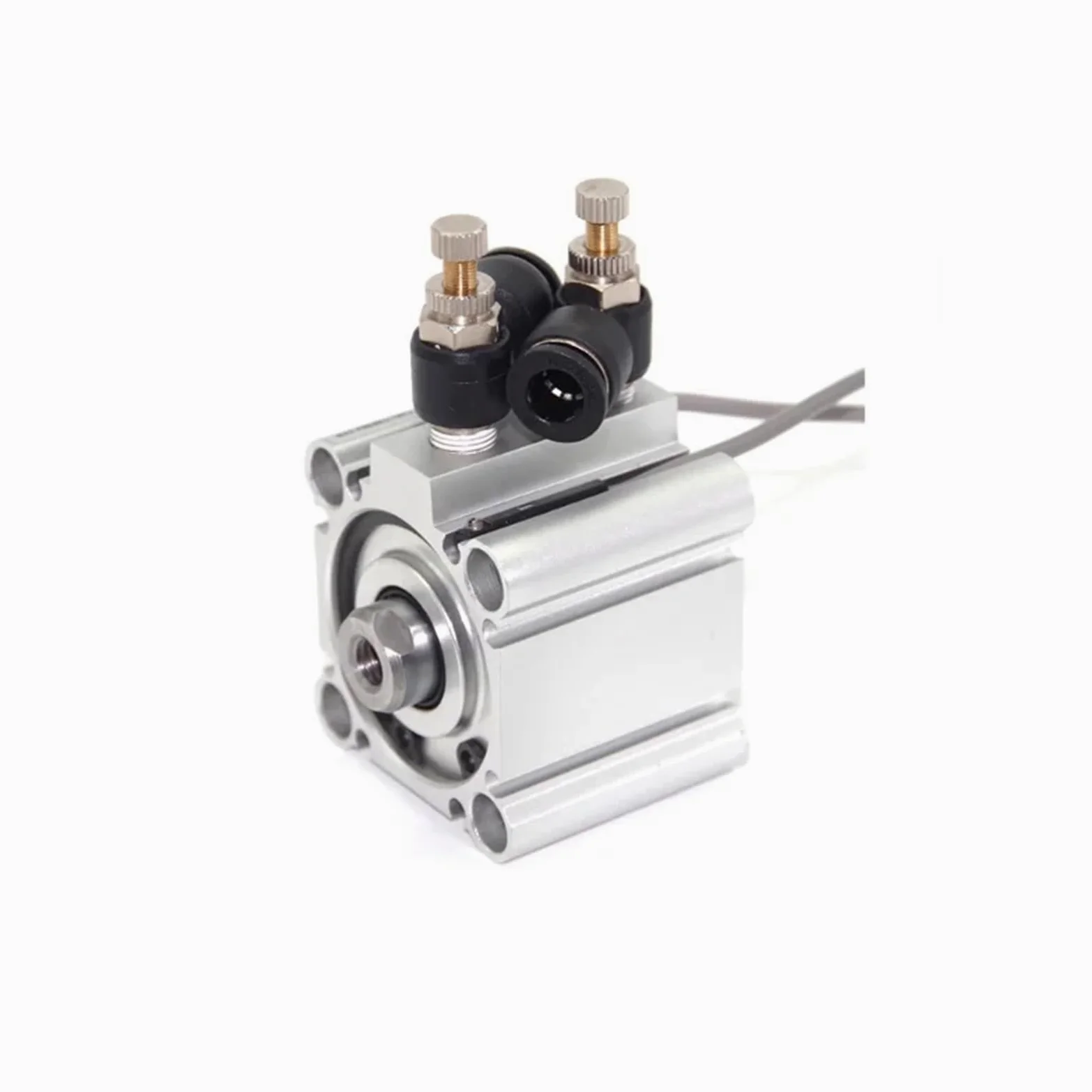 Cilindro neumático compacto de aire CDQ2B63-5 CDQ2B63-10 CDQ2B63-15 CDQ2B63-20 CDQ2B63-25 CDQ2B63-30 CDQ2B63-35 CDQ2B63-40 CDQ2B63-50 1 pieza(Stroke 40mm,CDQ2B63(With Magnet))