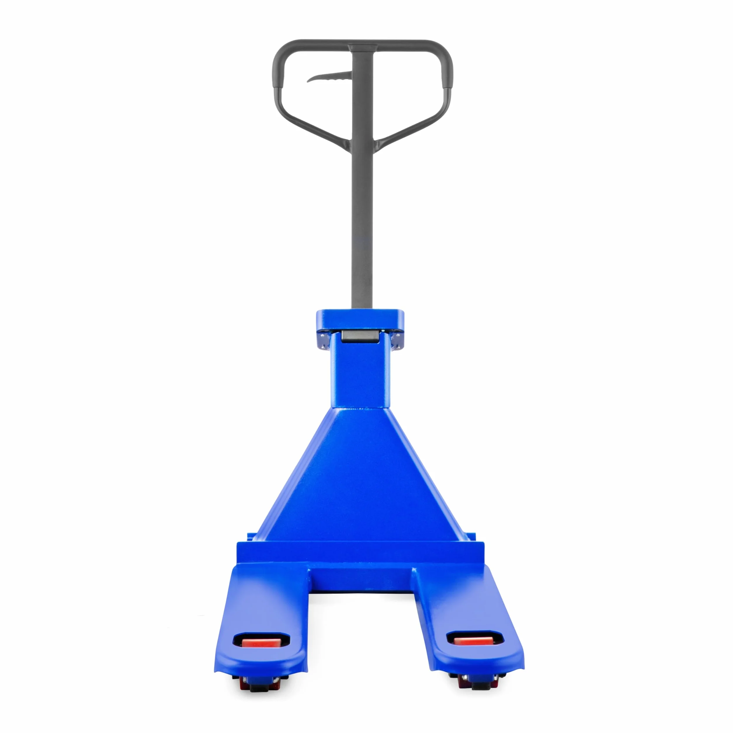 Carretilla elevadora con báscula | 0,5 kg Pasos | 2 t / 2500 kg Capacidad de Carga | 1150 mm | Ruedas de PU